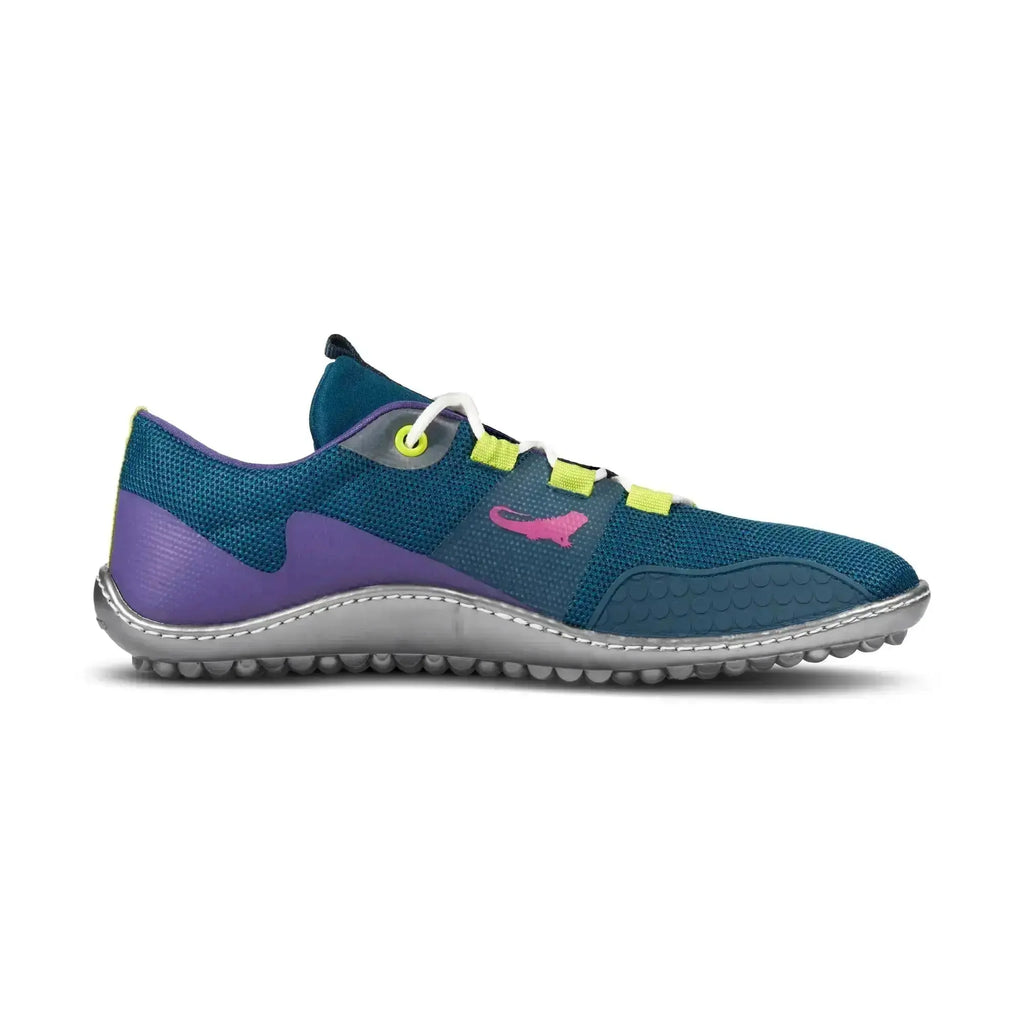 Leguano Spinwyn Purple - Zapatillas Barefoot para Entrenamiento y Gimnasio unisex