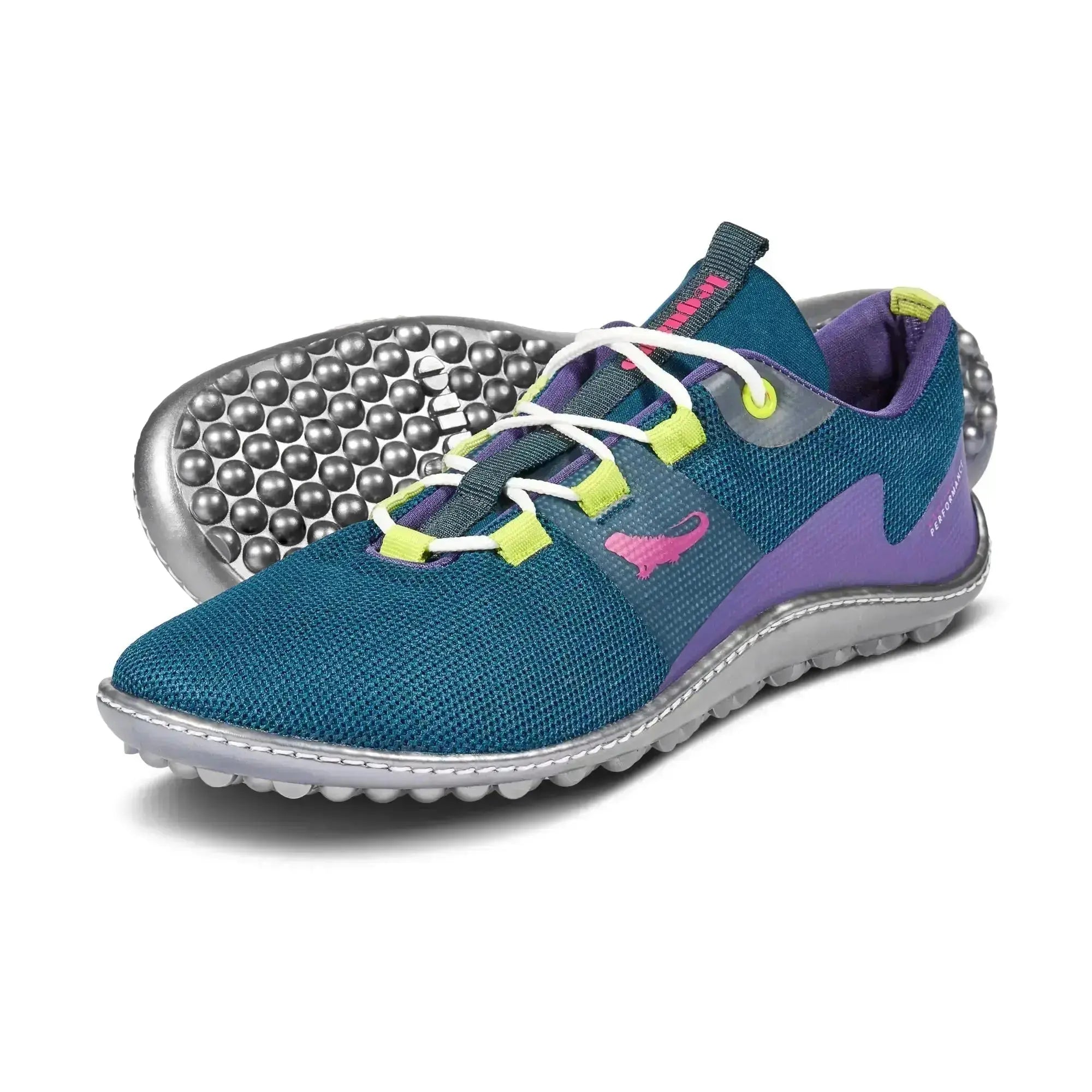 Leguano Spinwyn Purple - Zapatillas Barefoot para Entrenamiento y Gimnasio unisex