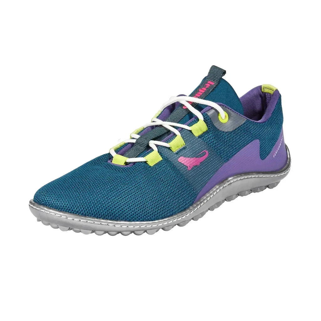 Leguano Spinwyn Purple - Zapatillas Barefoot para Entrenamiento y Gimnasio unisex