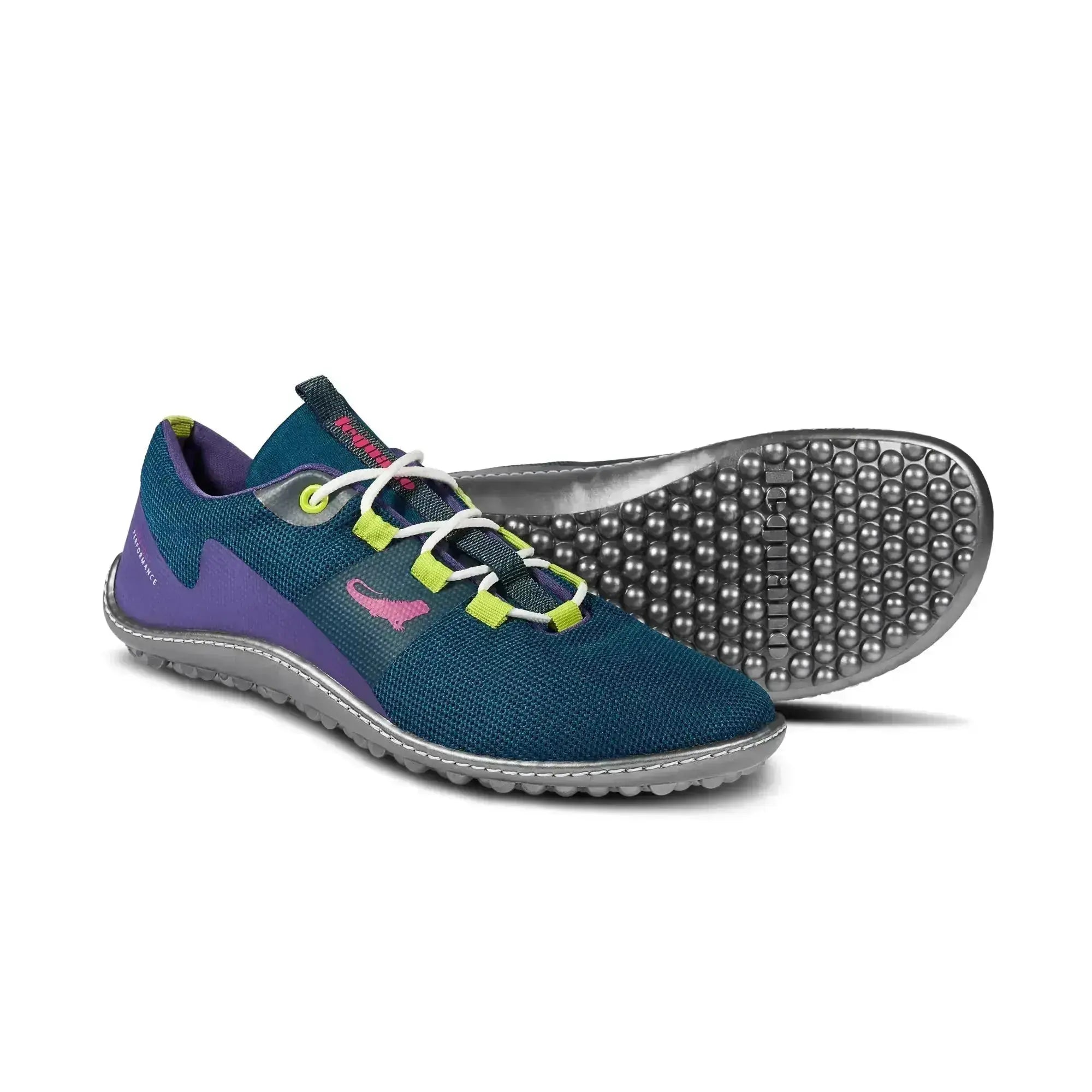 Leguano Spinwyn Purple - Zapatillas Barefoot para Entrenamiento y Gimnasio unisex