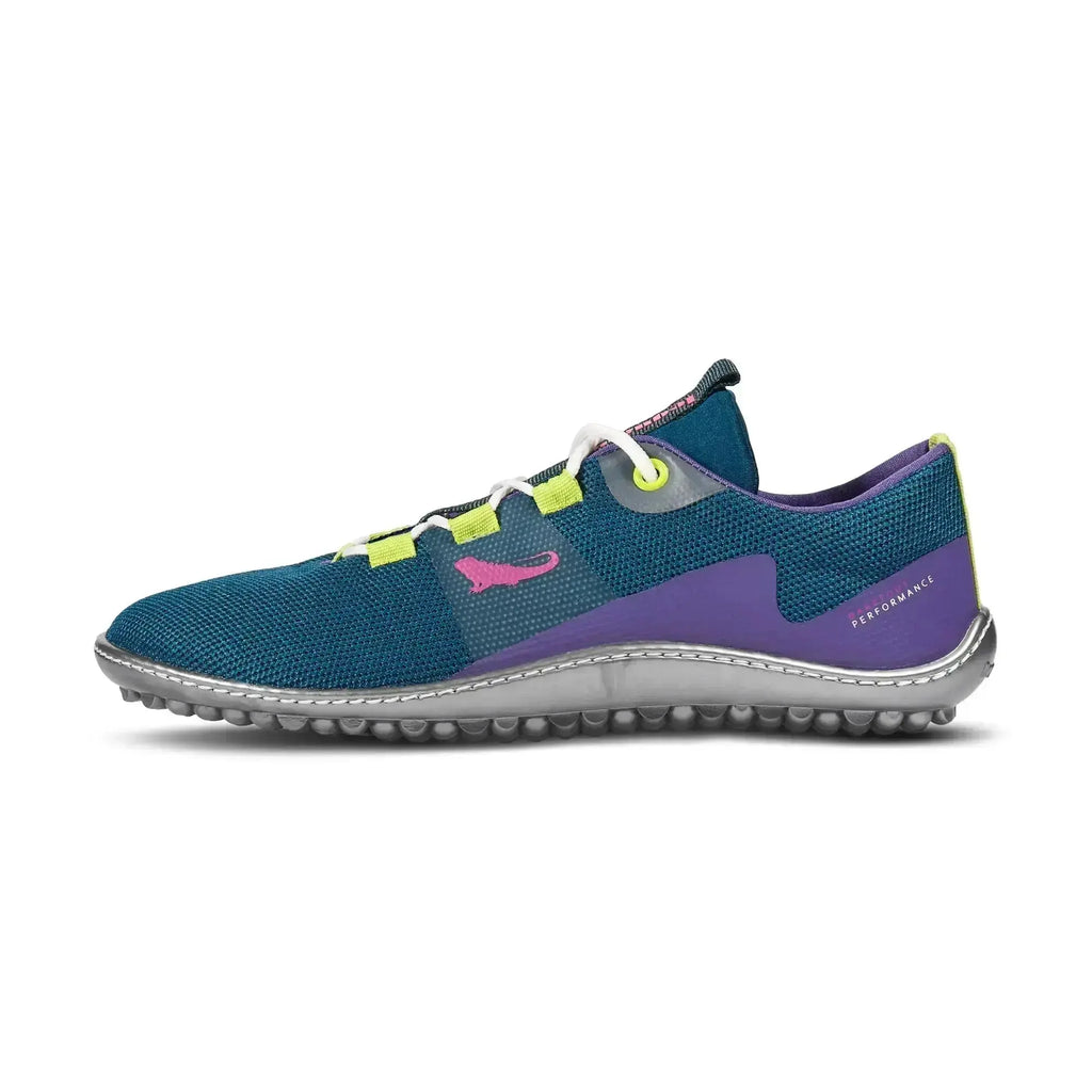 Leguano Spinwyn Purple - Zapatillas Barefoot para Entrenamiento y Gimnasio unisex
