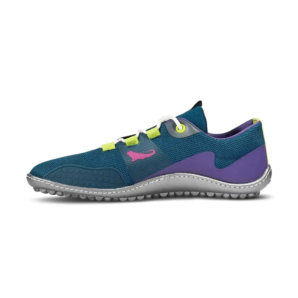 Leguano Spinwyn Purple - Zapatillas Barefoot para Entrenamiento y Gimnasio unisex