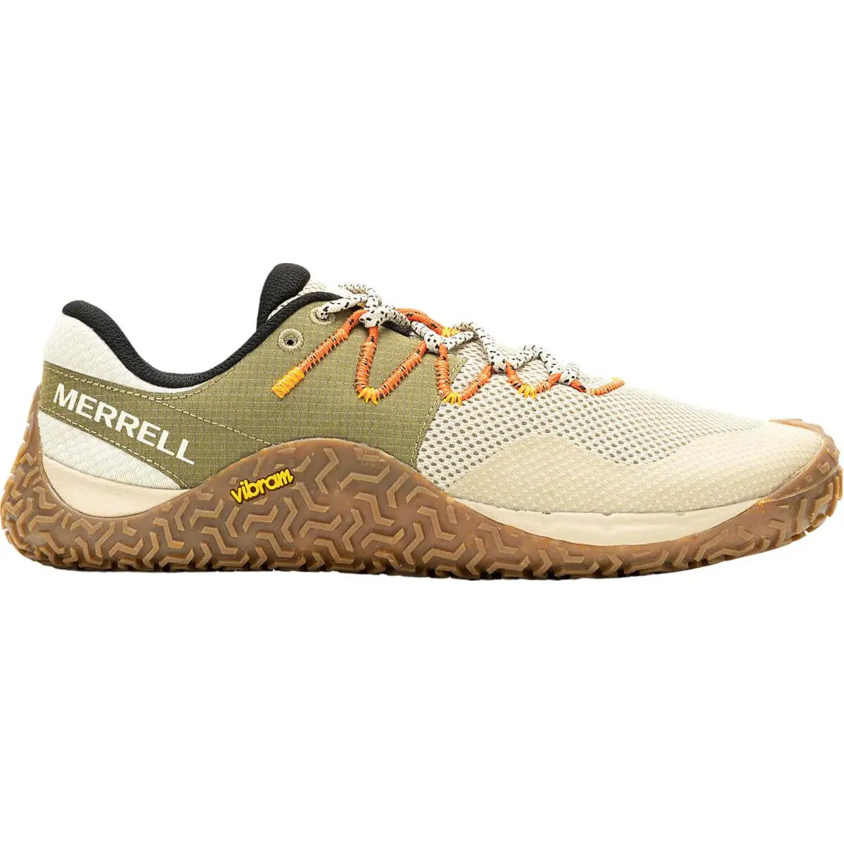 Merrell - Trail Glove 7 Oyster / Coyote - Zapatillas barefoot de trail running para hombre