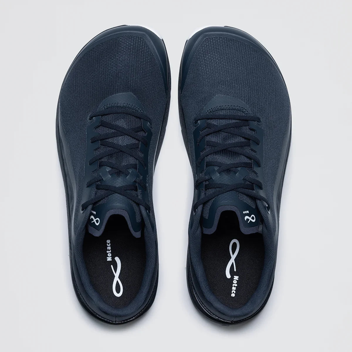 Notace Michi 1 Men Dark Blue - Zapatillas barefoot de hombre para running y entrenamiento azules
