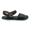 Minimus - Heron Black - sandalias barefoot para hombre negras