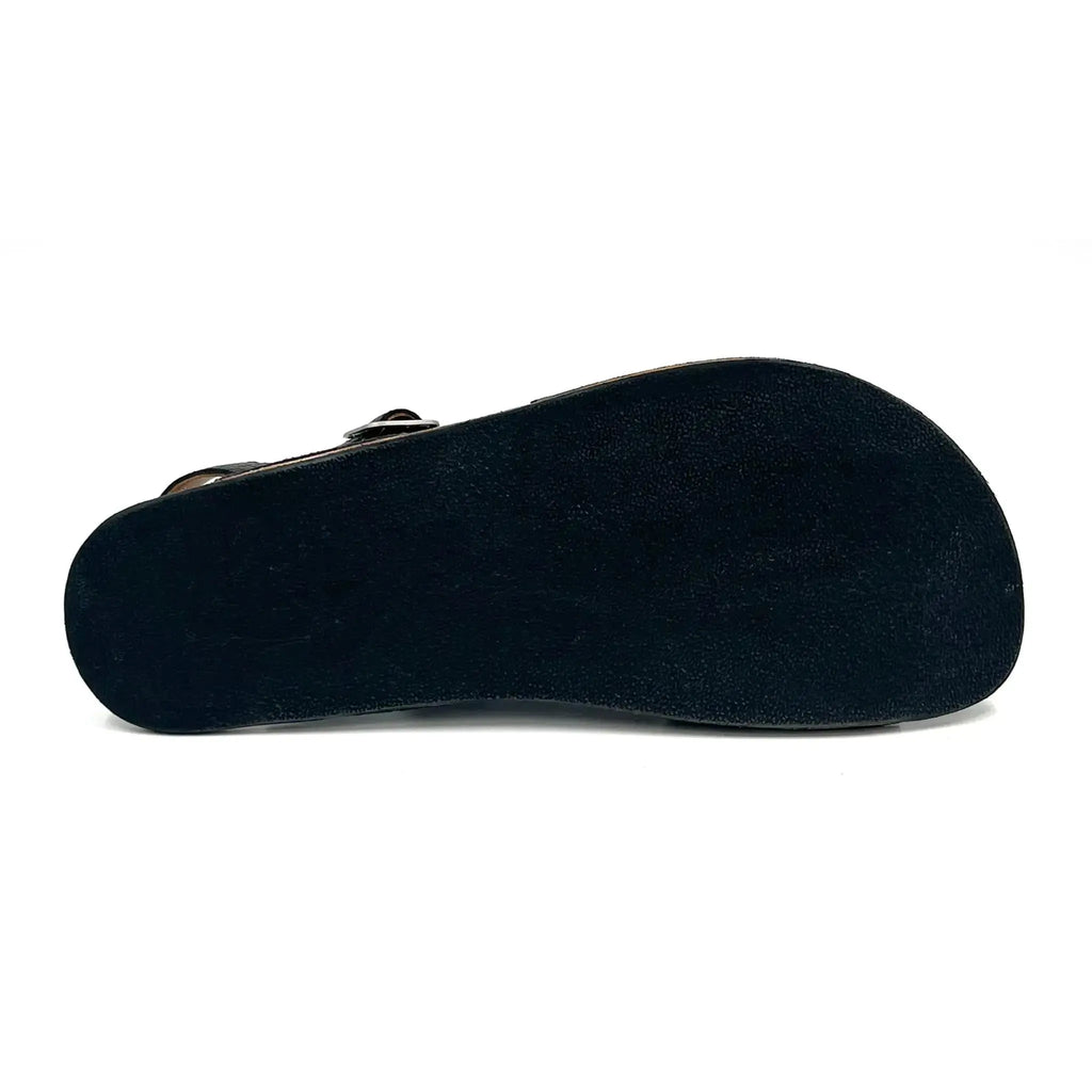 Minimus - Heron Black - sandalias barefoot para hombre negras