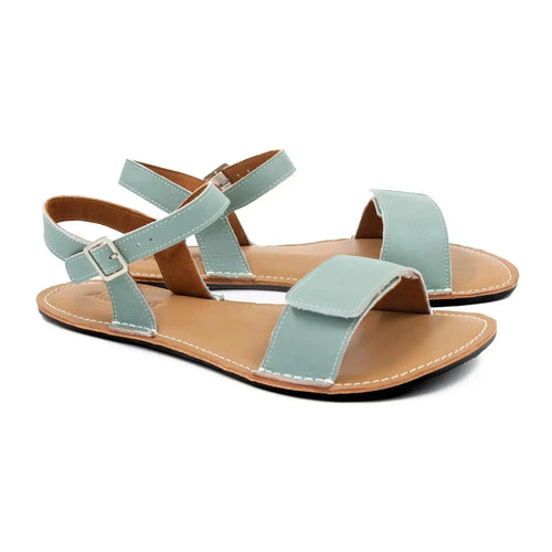 Minimus - Ibis Sage Green - Sandales barefoot minimalistes pour femme vertes