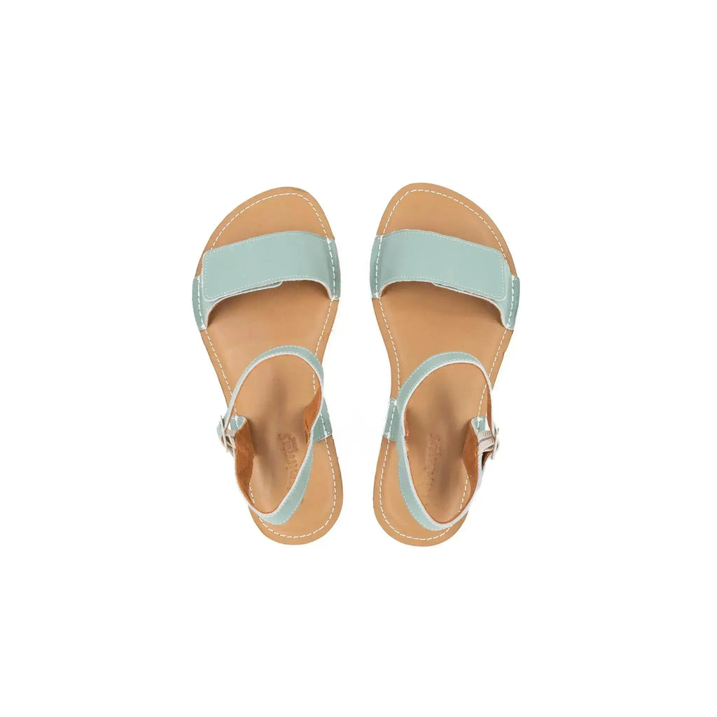 Minimus - Ibis Sage Green - Sandalias barefoot minimalistas para mujer verdes