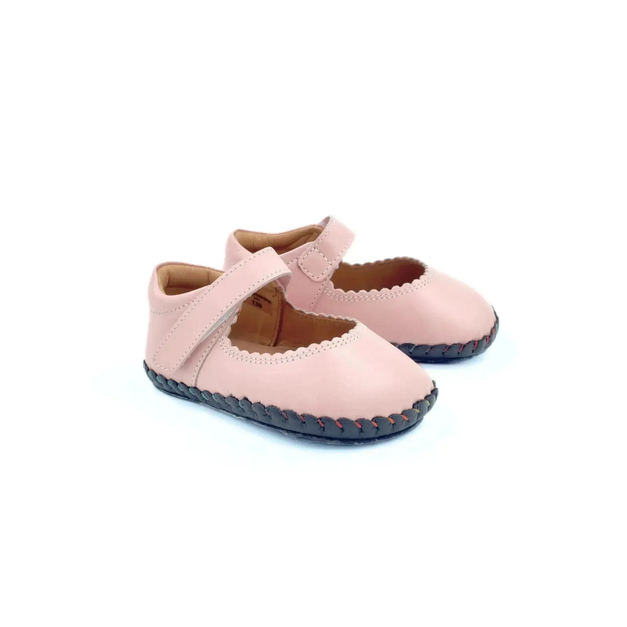 Minimus - Little Dove Pink - merceditas respetuosas de primeros pasos rosas