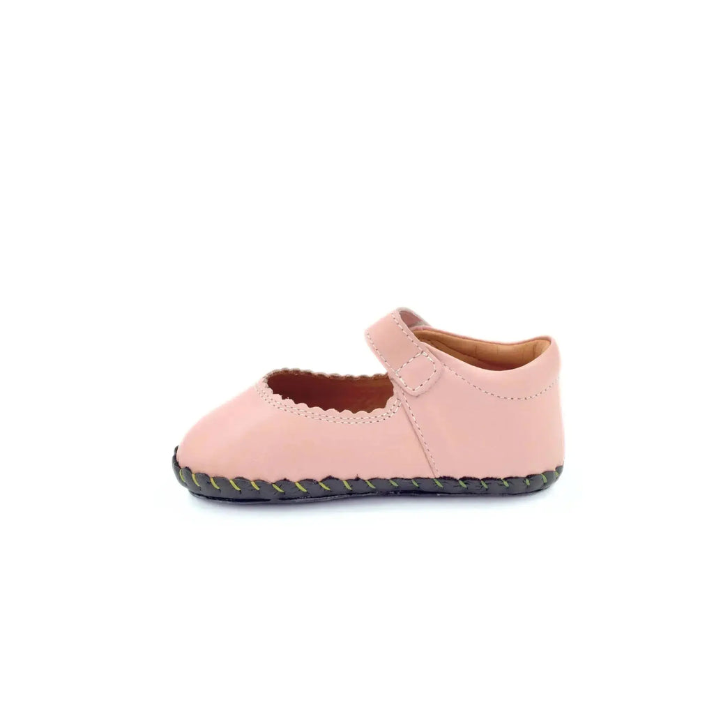 Minimus - Little Dove Pink - merceditas respetuosas de primeros pasos rosas