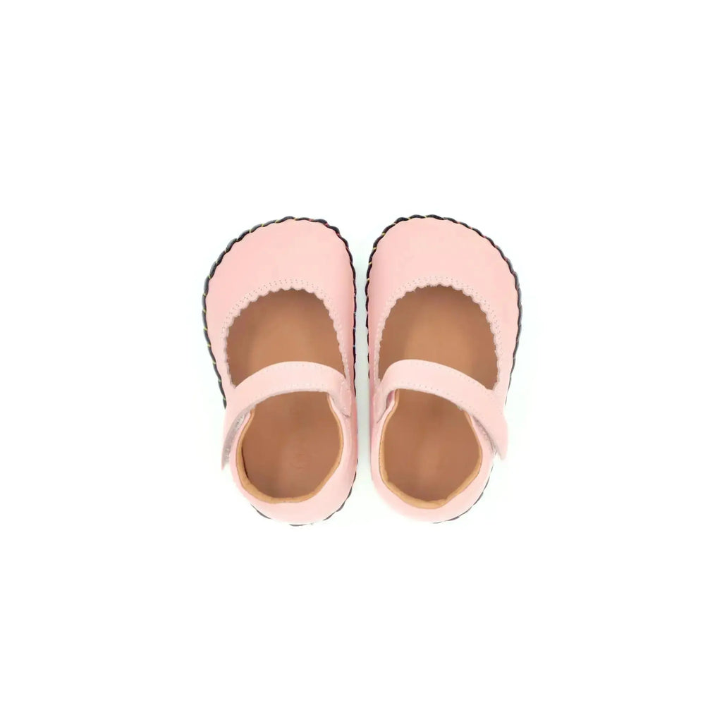 Minimus - Little Dove Pink - merceditas respetuosas de primeros pasos rosas