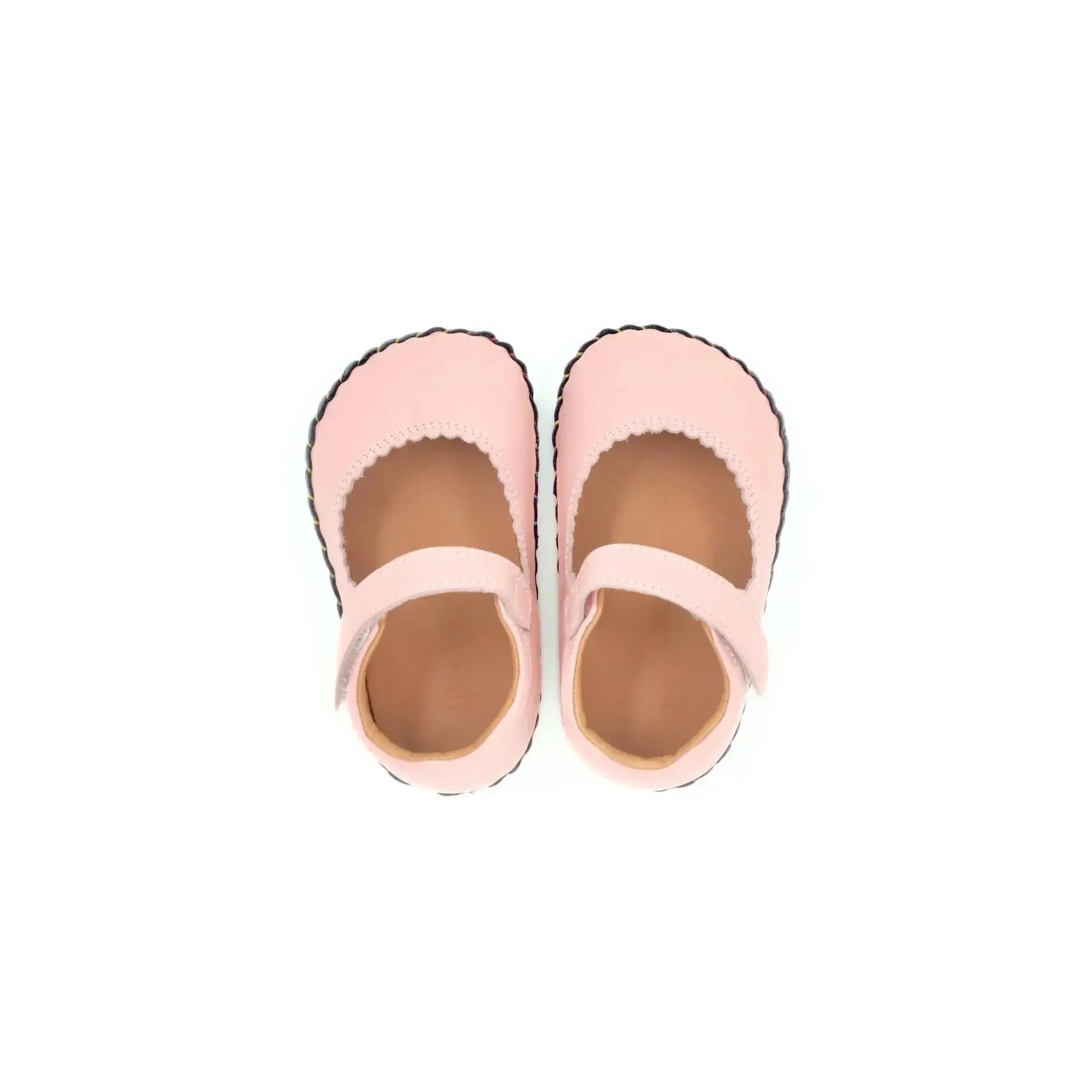Minimus - Little Dove Pink - merceditas respetuosas de primeros pasos rosas