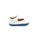 Minimus - Little Dove White - merceditas respetuosas de primeros pasos blancas