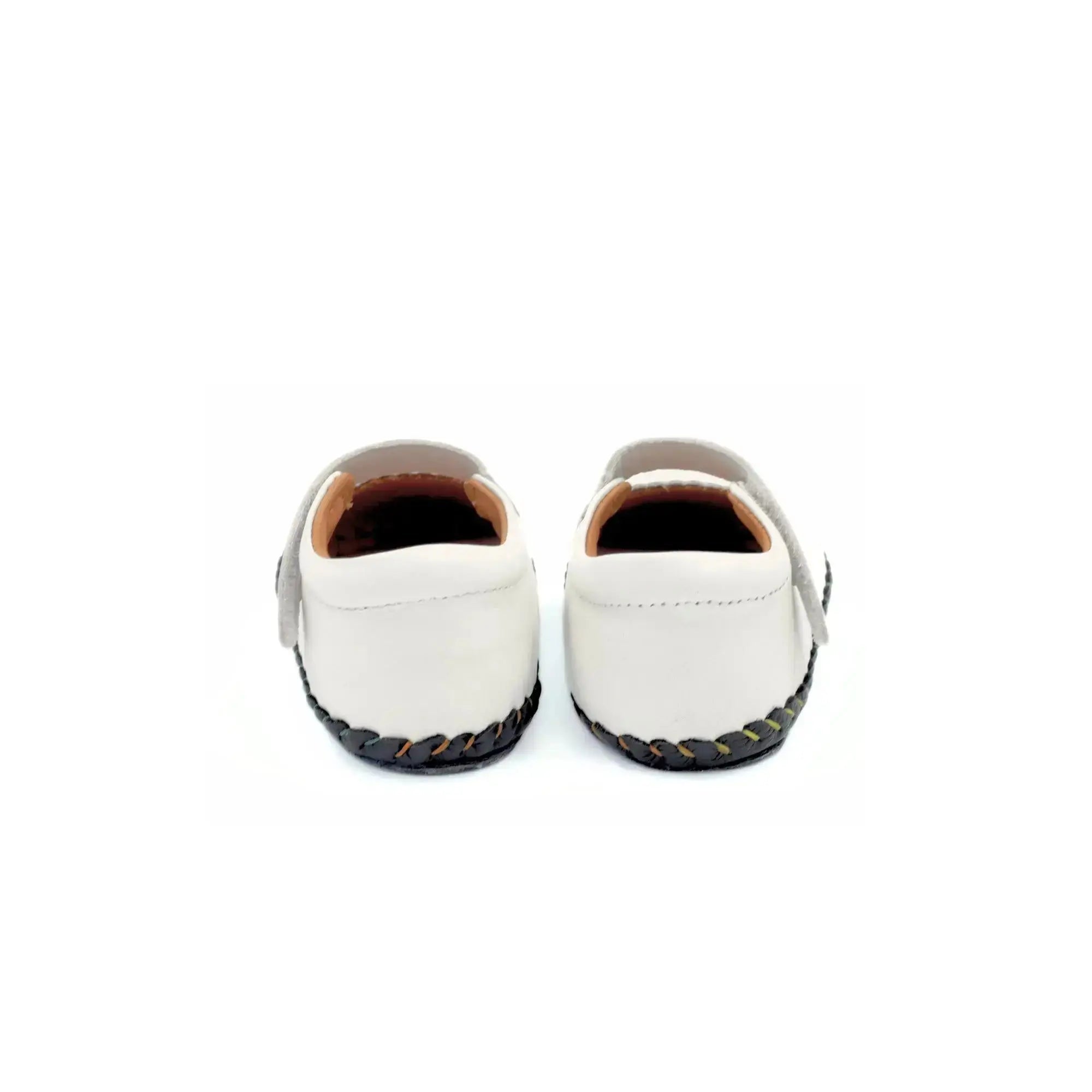Minimus - Little Dove White - merceditas respetuosas de primeros pasos blancas