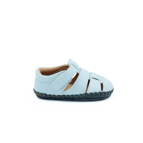 Minimus - Little King Fisher Baby Blue - sandalias respetuosas de primeros pasos azules