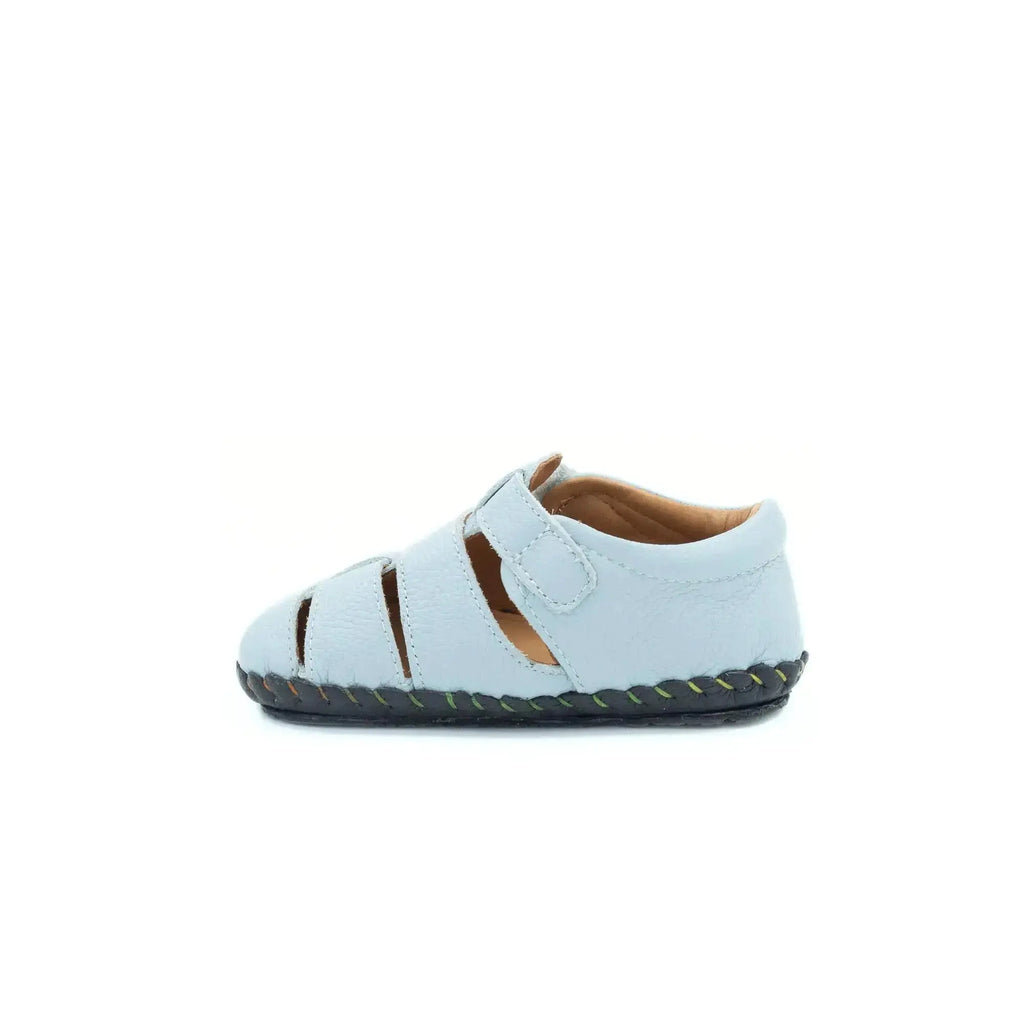 Minimus - Little King Fisher Baby Blue - sandalias respetuosas de primeros pasos azules