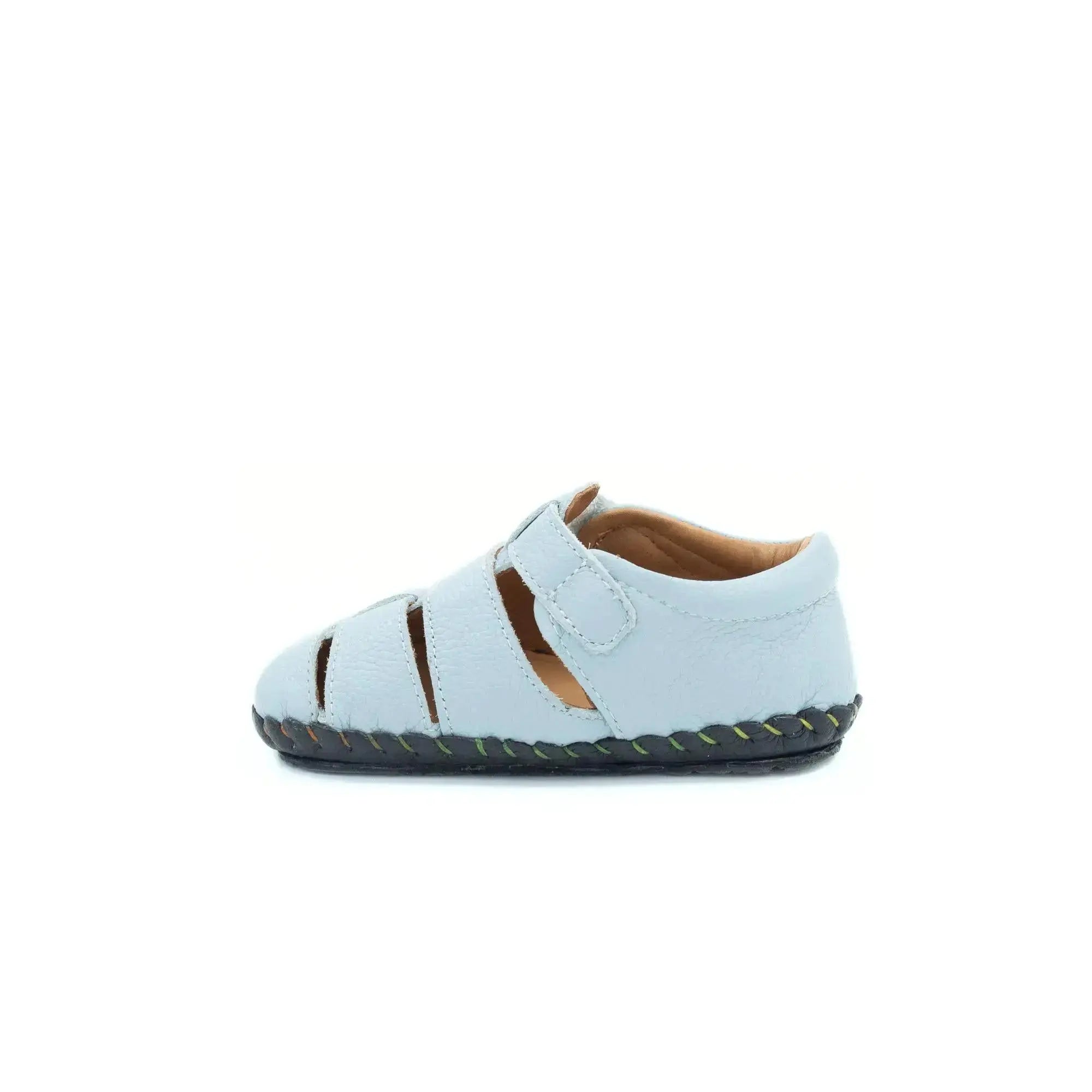 Minimus - Little King Fisher Baby Blue - sandalias respetuosas de primeros pasos azules