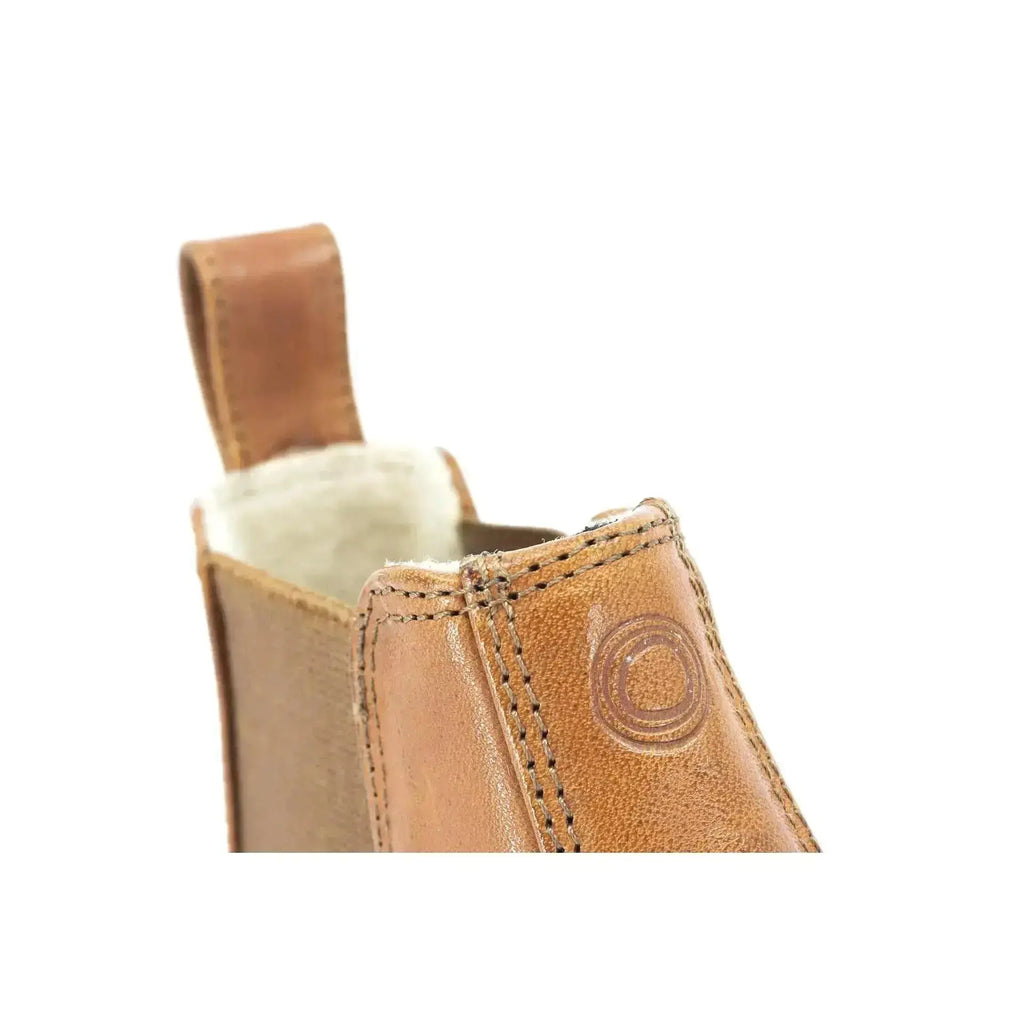 Mukishoes - Chelsea Caramel - Botines barefoot unisex