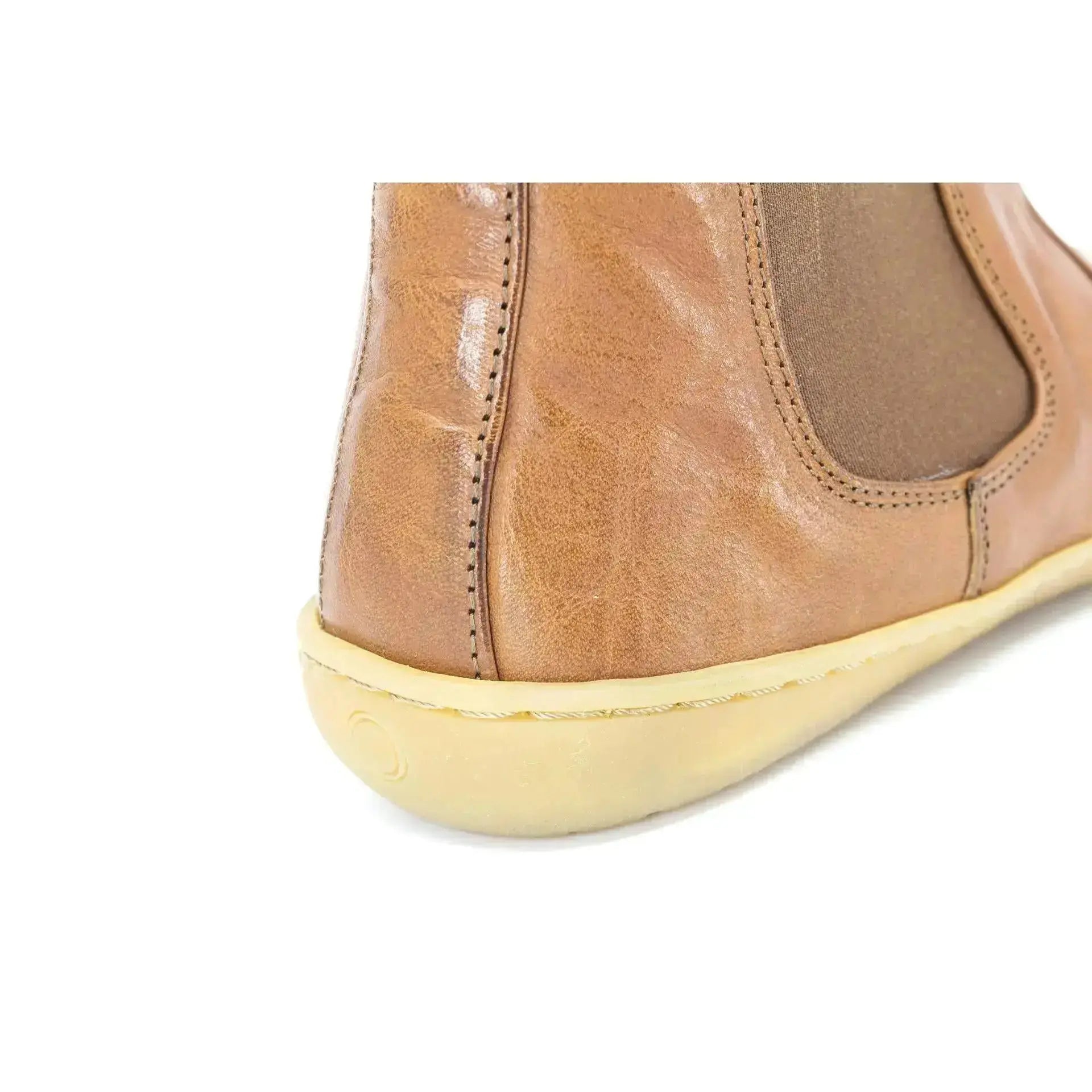 Mukishoes - Chelsea Caramel - Botines barefoot unisex