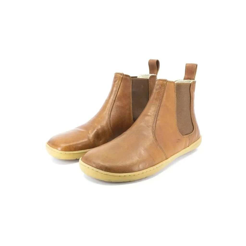 Mukishoes - Chelsea Caramel - Botines barefoot unisex