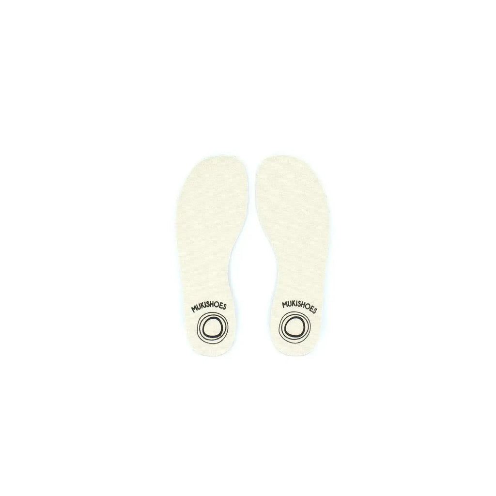 Mukishoes - plantillas de sustitución para calzado barefoot Mukishoes - cáñamo