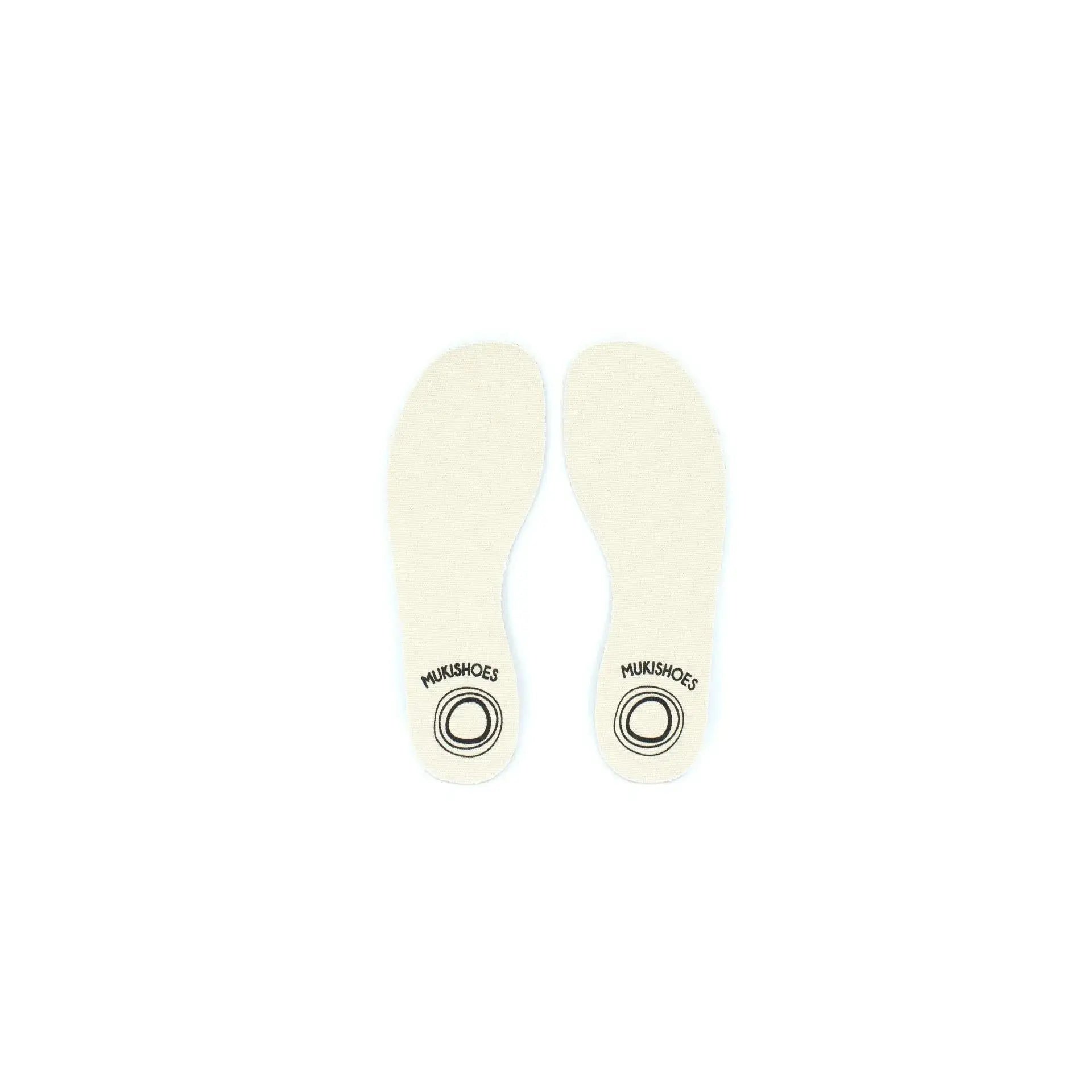 Mukishoes - plantillas de sustitución para calzado barefoot Mukishoes - cáñamo