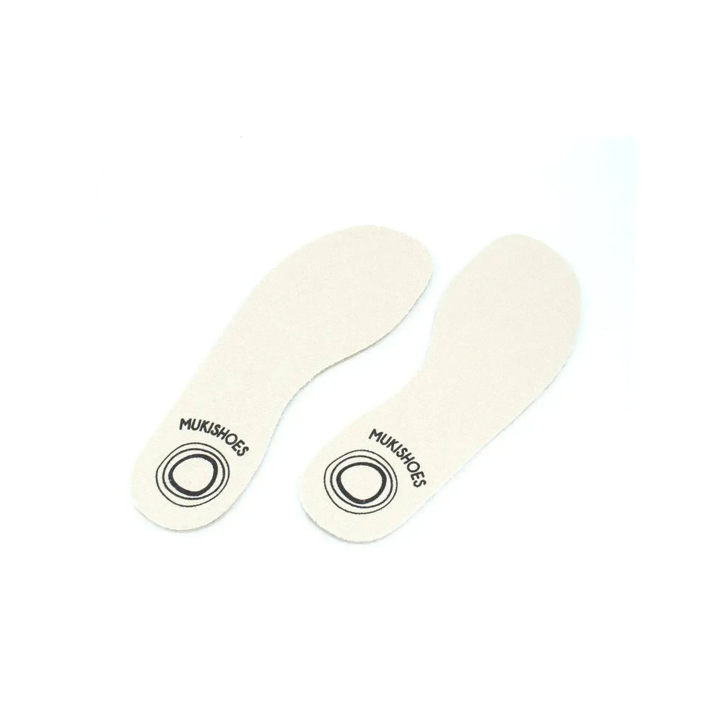 Mukishoes - plantillas de sustitución para calzado barefoot Mukishoes - cáñamo