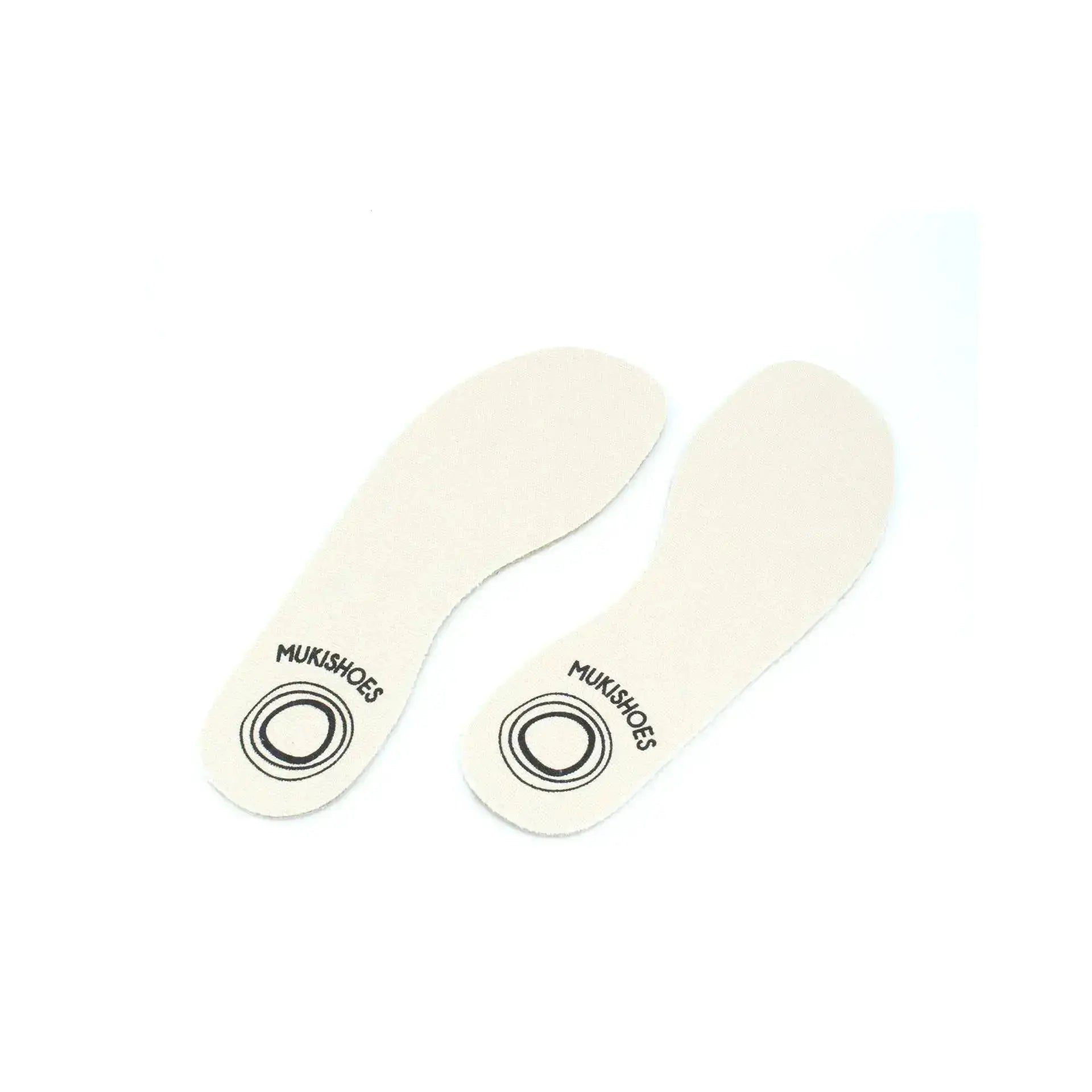 Mukishoes - plantillas de sustitución para calzado barefoot Mukishoes - cáñamo