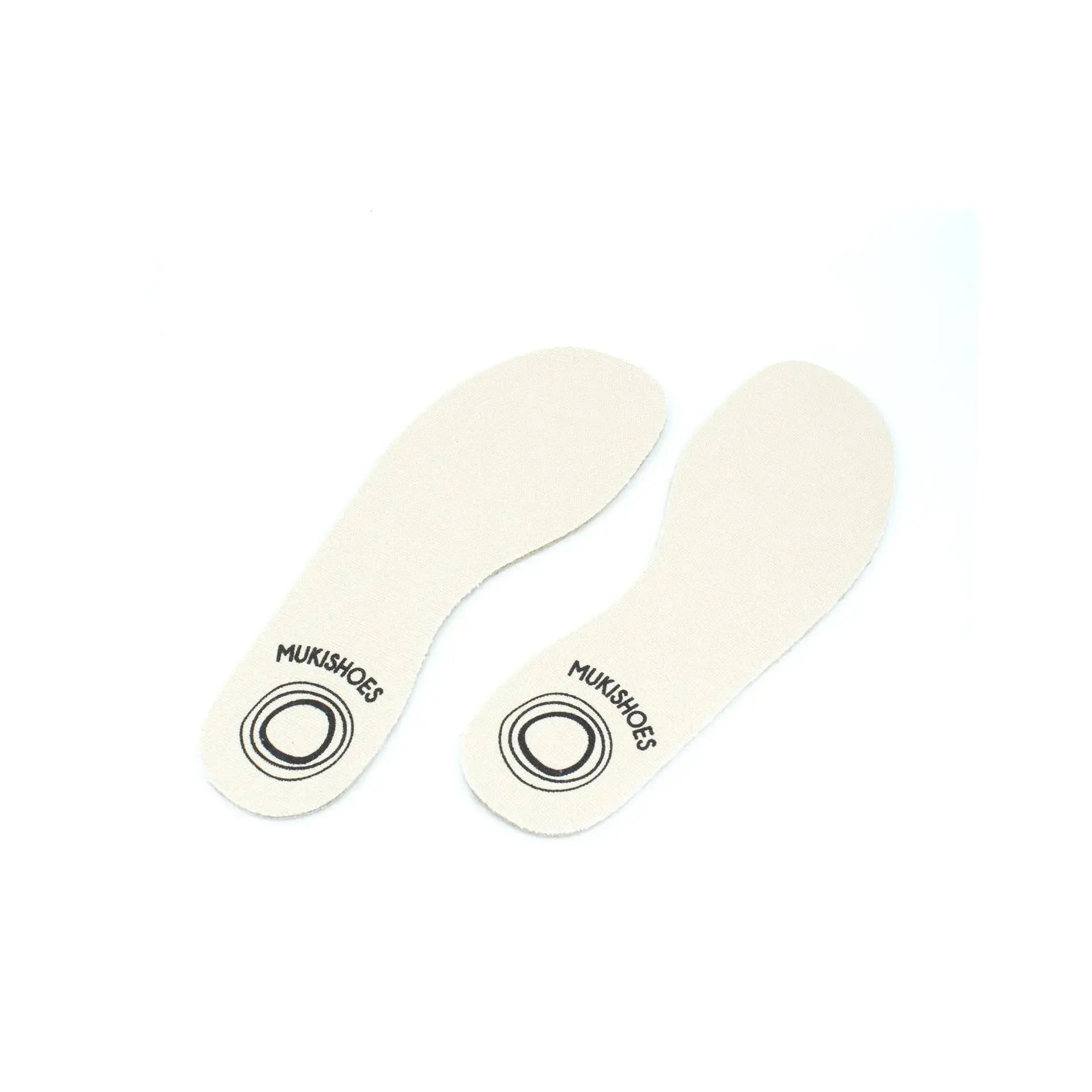 Mukishoes - plantillas de sustitución para calzado barefoot Mukishoes - cáñamo