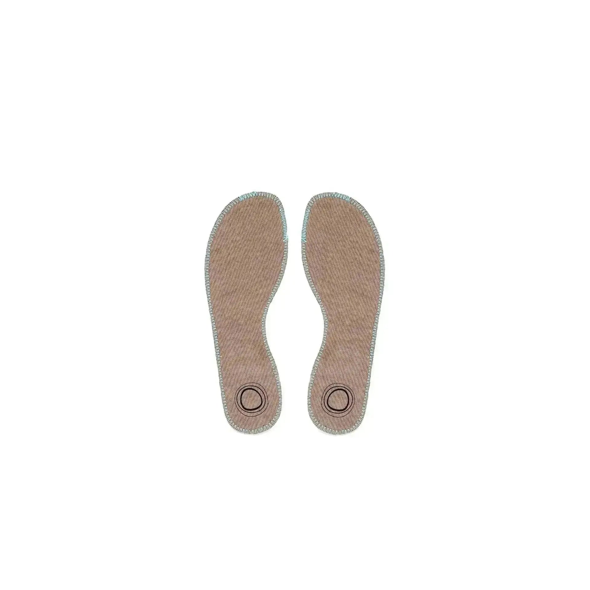 Mukishoes - plantillas de sustitución para calzado barefoot Mukishoes - corcho
