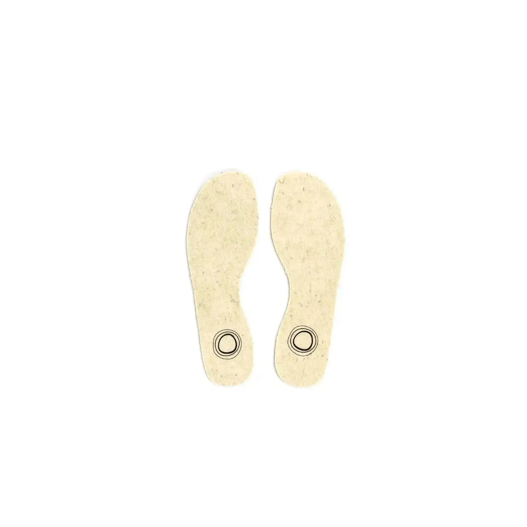 Mukishoes - plantillas de sustitución para calzado barefoot Mukishoes - lana