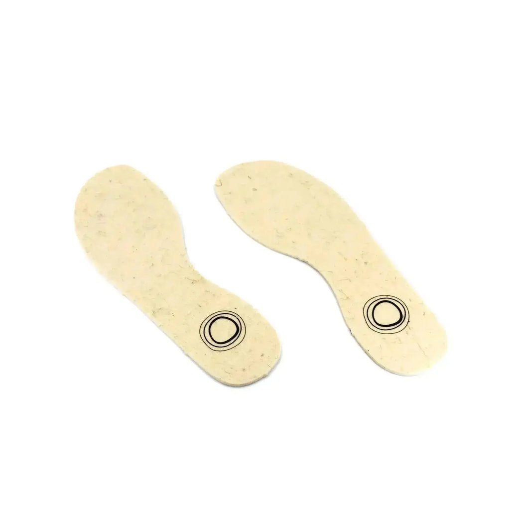 Mukishoes - plantillas de sustitución para calzado barefoot Mukishoes - lana