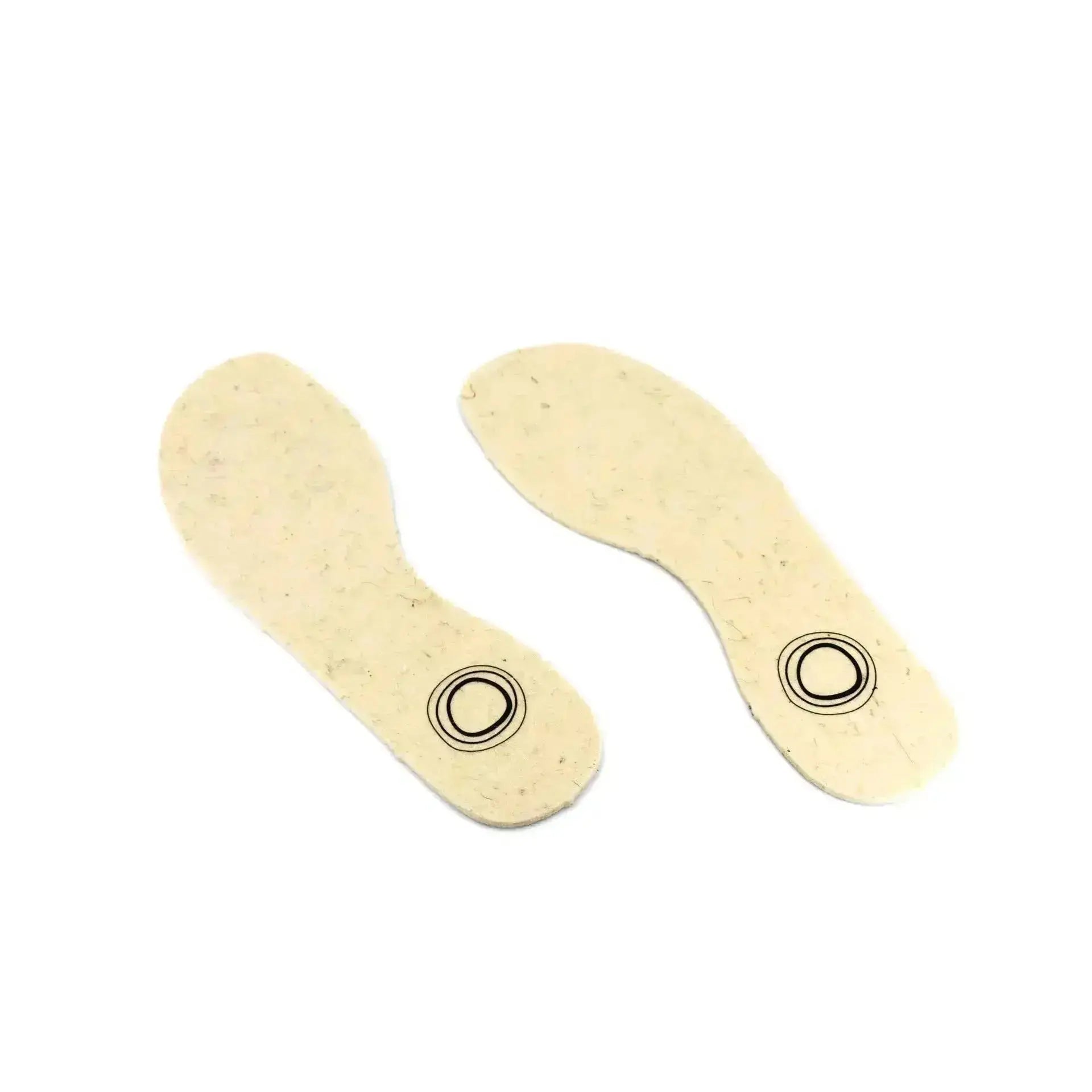 Mukishoes - plantillas de sustitución para calzado barefoot Mukishoes - lana