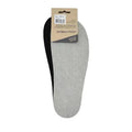 OmaKing Bamboo Fresh - Plantillas barefoot recortables frescas de bambú y carbón activo 4 mm