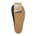 OmaKing Cork Fresh - Semelles barefoot découpables en liège et charbon actif 3 mm
