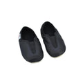 OmaKing - Hip-Hop 1st steps - Black - zapatillas respetuosas de primeros pasos negras