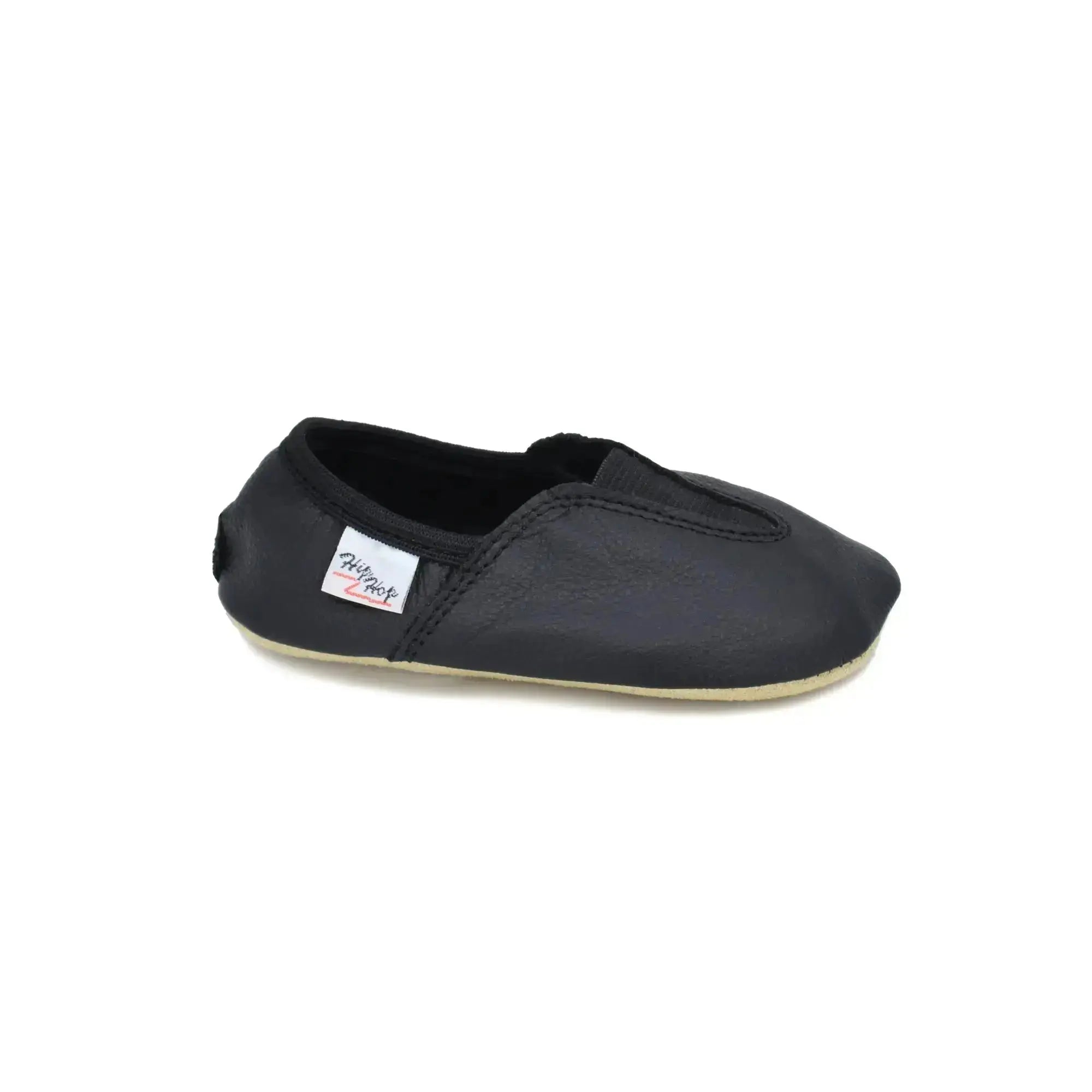 OmaKing - Premiers pas Hip-Hop - Noir - chaussures barefoot premiers pas