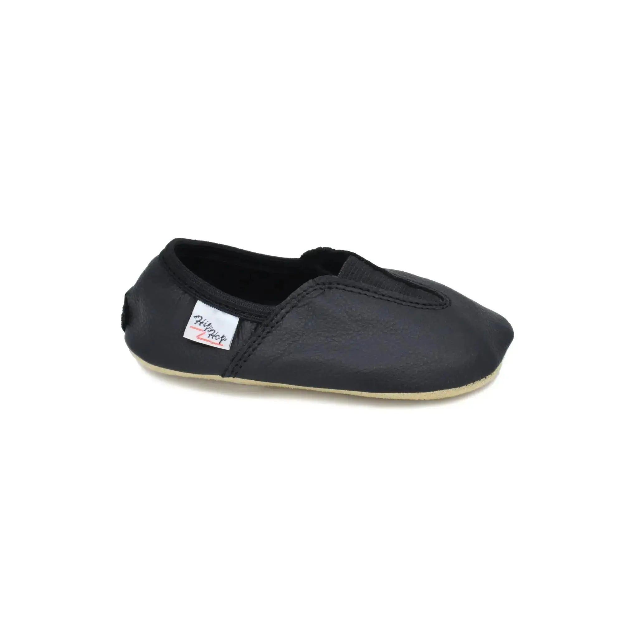 OmaKing - Hip-Hop 1st steps - Black - zapatillas respetuosas de primeros pasos negras