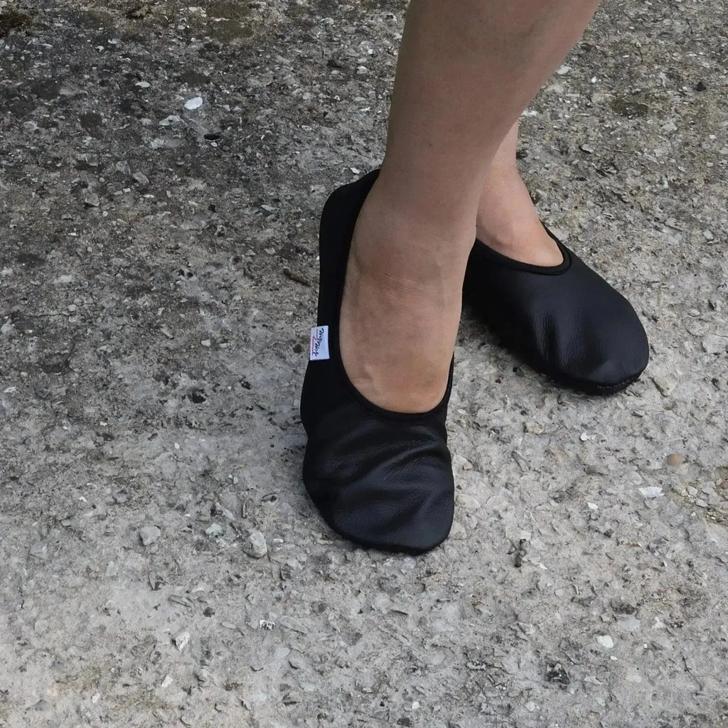 OmaKing - Hip-Hop Black - zapatillas de gimnasia barefoot