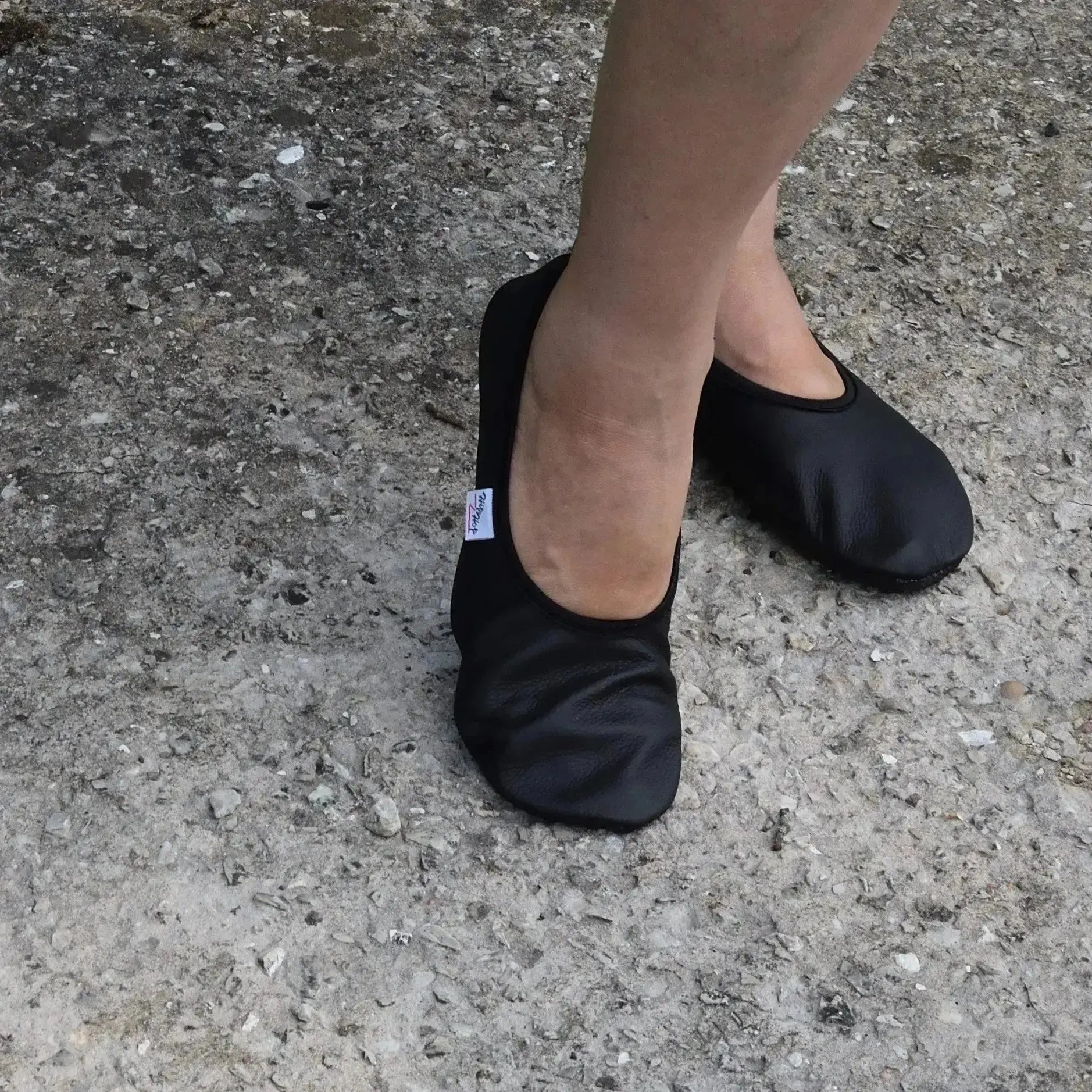 OmaKing - Hip-Hop Black - zapatillas de gimnasia barefoot