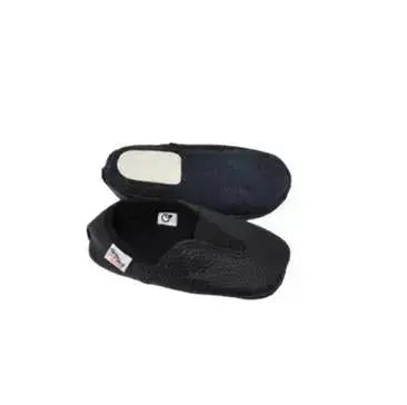 OmaKing - Hip-Hop Éco Noir - chaussures barefoot premiers pas