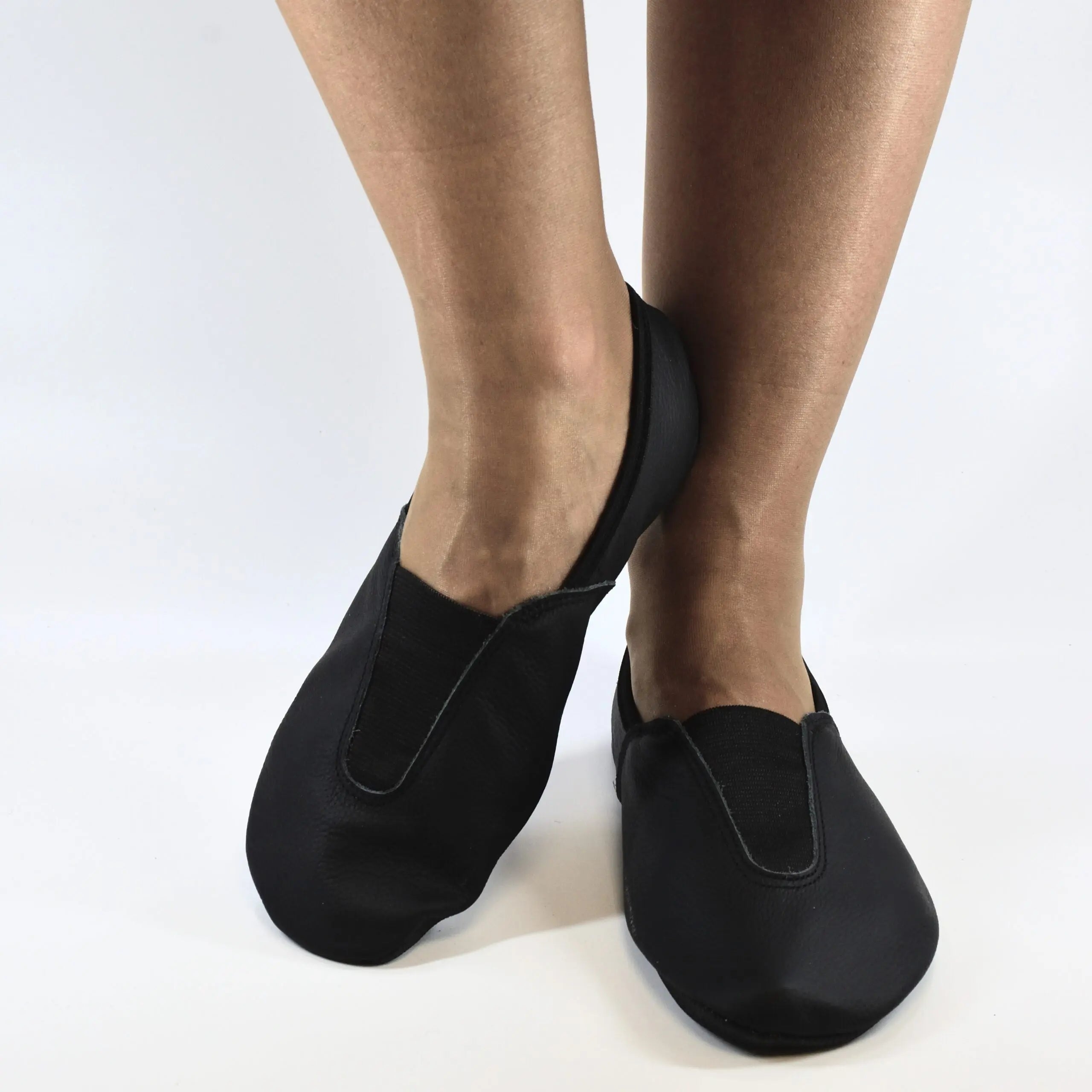 OmaKing Hip-Hop Volume Plus Black - zapatillas de gimnasia barefoot para empeines altos negras  Cacles Barefoot