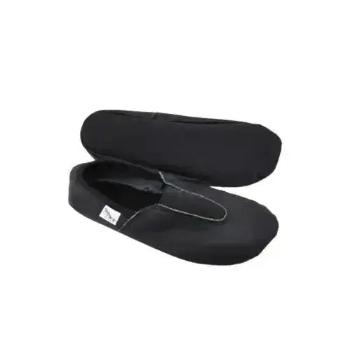 OmaKing - Hip-Hop Black Wider Feet - chaussures de gymnastique barefoot