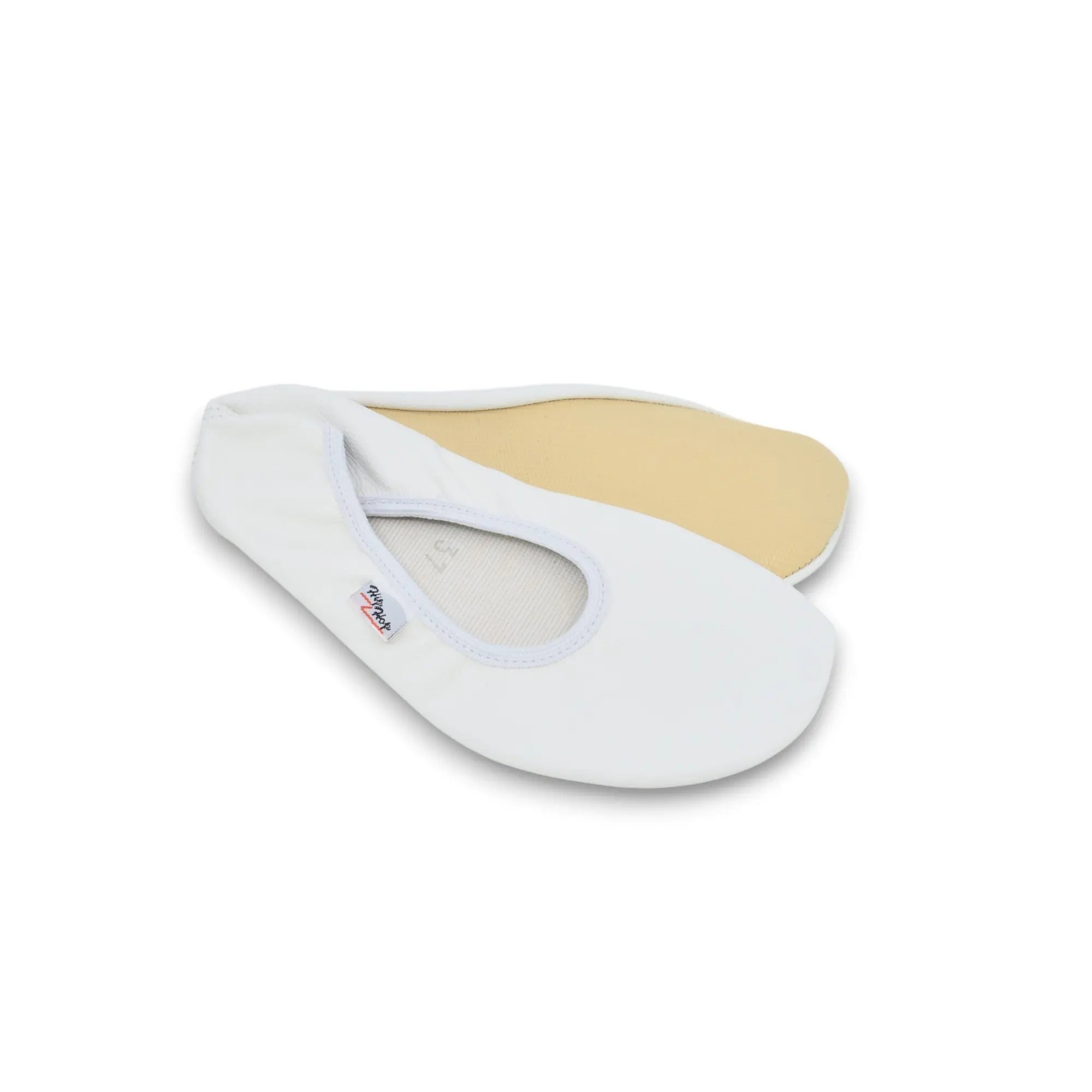 OmaKing Hip-Hop White - zapatillas de gimnasia barefoot para niños y adultos blancas  Cacles Barefoot