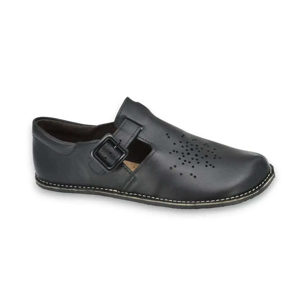 OmaKing - Kuuda Black - Merceditas barefoot para mujer