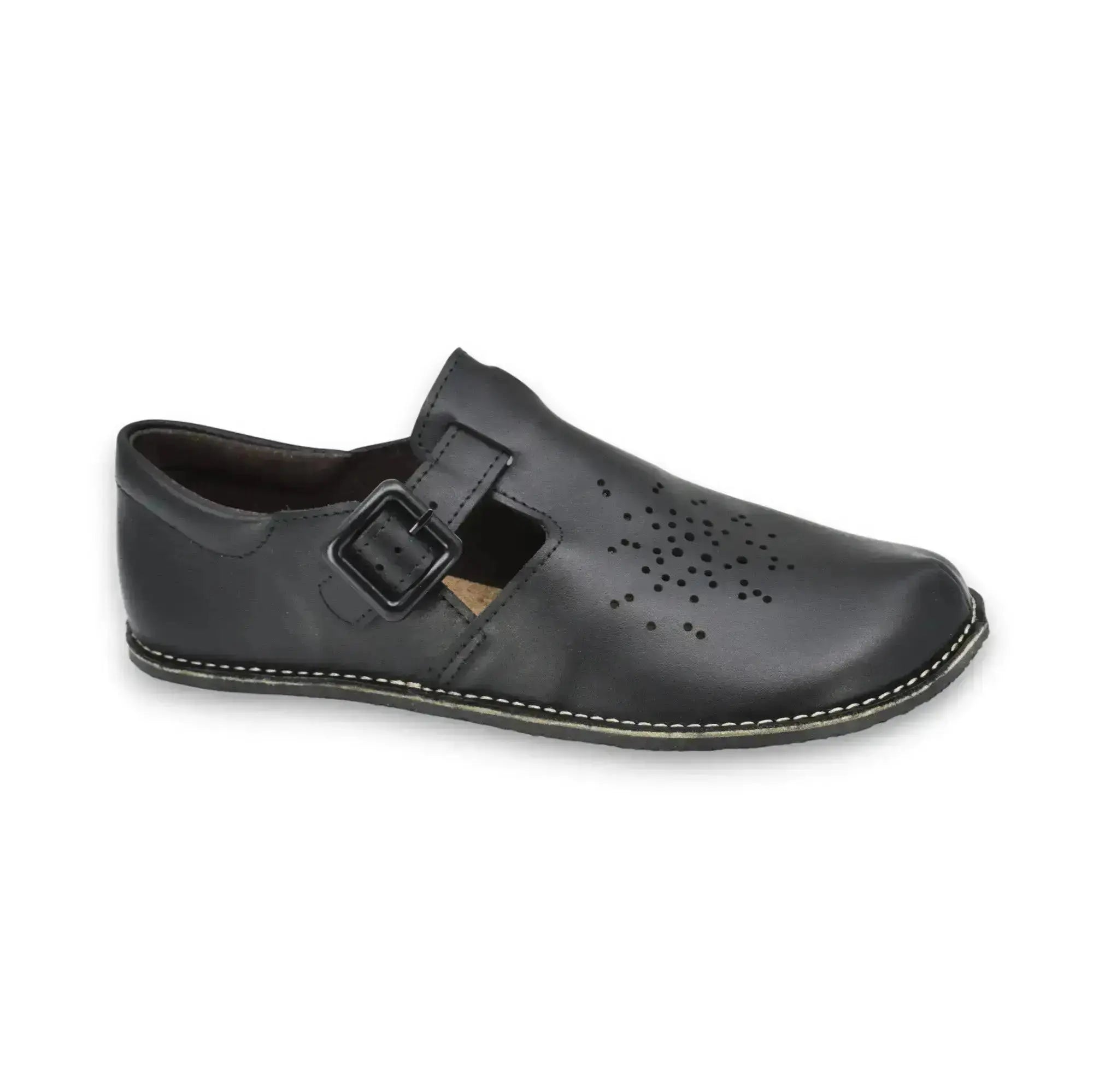 OmaKing - Kuuda Black - Merceditas barefoot para mujer