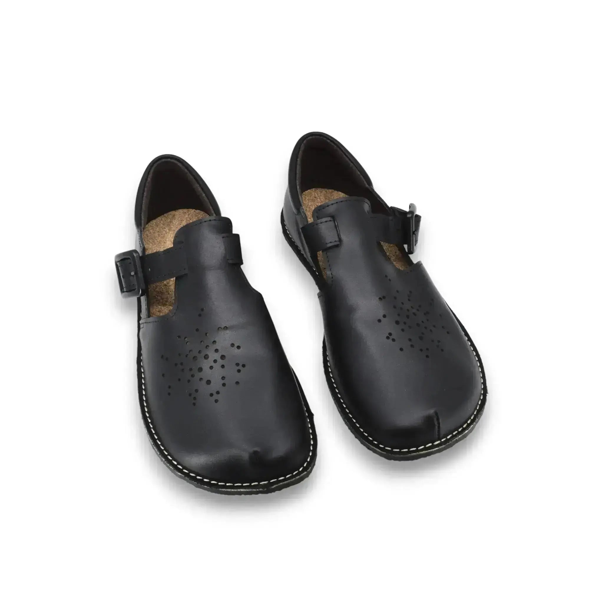OmaKing - Kuuda Black - Merceditas barefoot para mujer