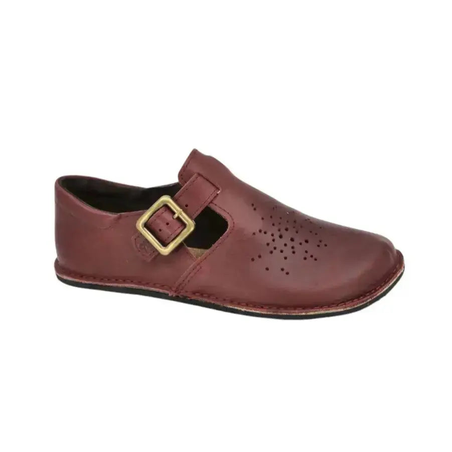 OmaKing - Kuuda Bordeaux - merceditas barefoot para mujer