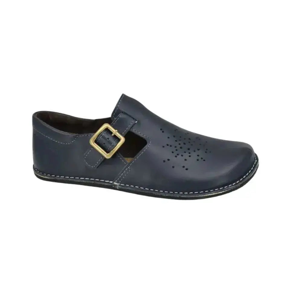 OmaKing - Kuuda Dark Blue - merceditas barefoot para mujer