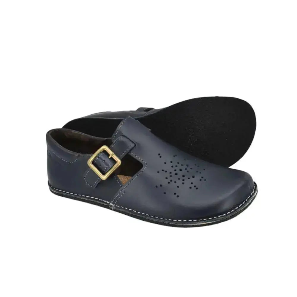 OmaKing - Kuuda Dark Blue - merceditas barefoot para mujer